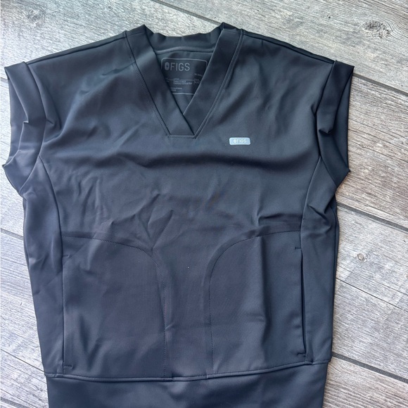 Figs V-Neck Scrub Top - Picture 1 of 4